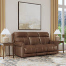 Alexander - Power Reclining Sofa With Console, Power Headrest & Lumbar