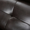 Alma - Contemporary Upholstered Loveseat Recliner