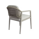 7 Pieces Modern Outdoor Dining Set With Acacia Wood Table And Chairs