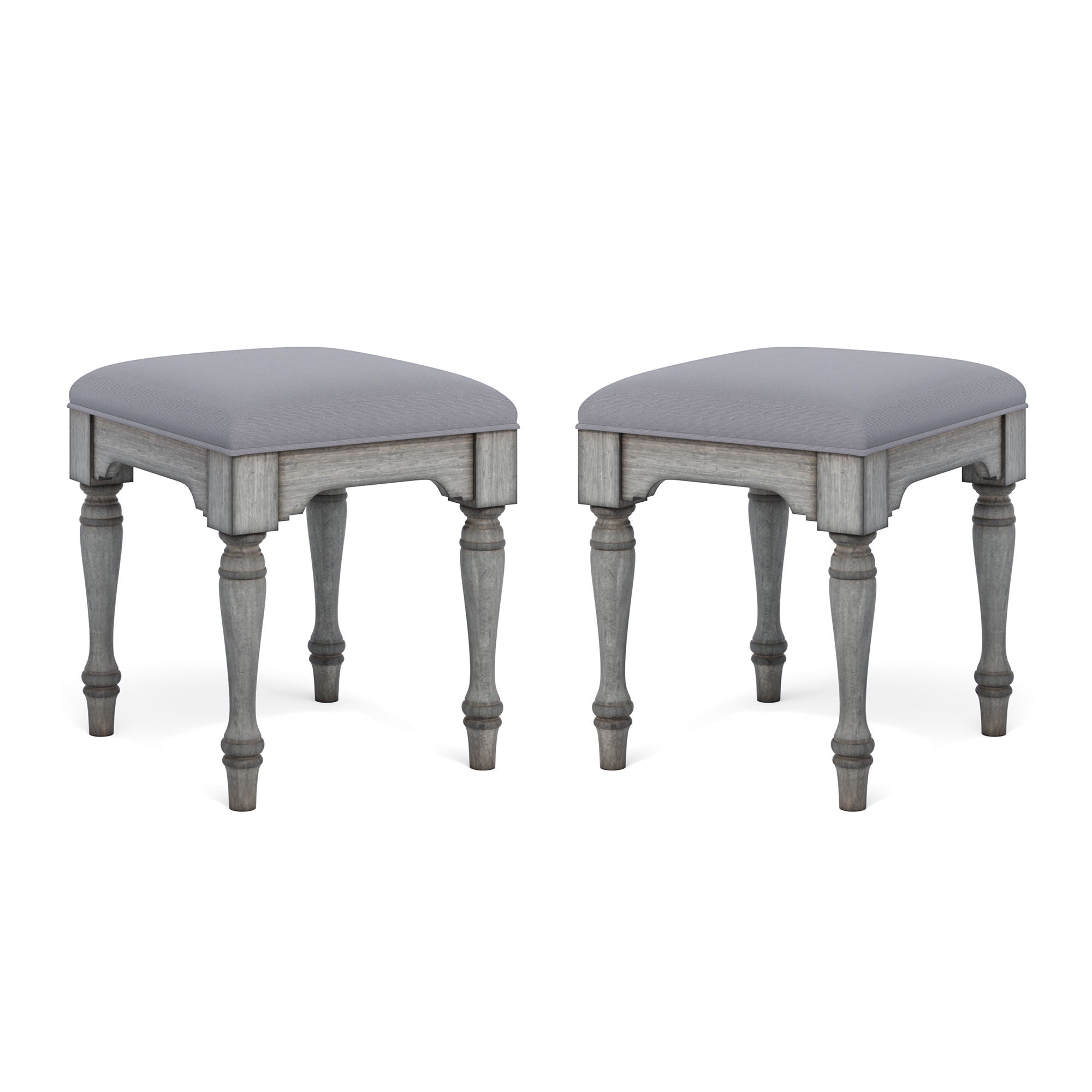 Plymouth - Ottoman (Set of 2) - Gray