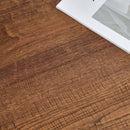 Modern 2 Tier Coffee Table With Open Storage Shelf For Living Room