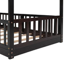 Bunk Bed With Convertible Ladder And Slide