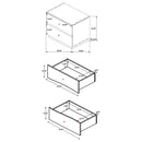 Winslow - Storage Bedroom Set - Atlantic Fine Furniture Inc