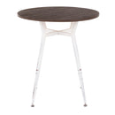 Clara - Industrial Round Dinette Table
