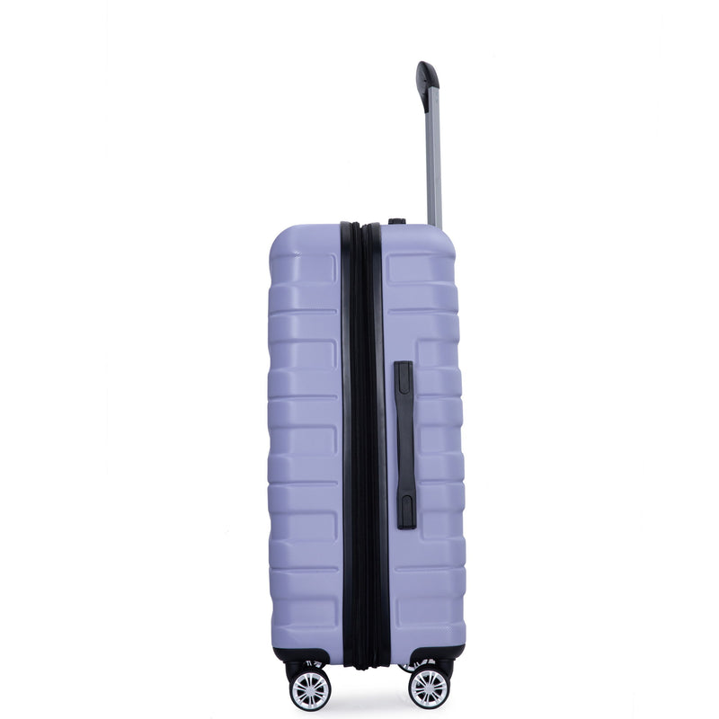 Luggage Set Of 5 Pieces, Expandable Hard Pc Luggage Set With Tsa Lock For Rotating Wheels