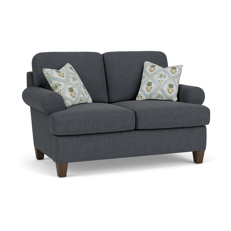 Moxy - Loveseat (Roll Arms And T-Shaped Cushions)