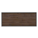 Erina - Desk - Distressed Charcoal Brown