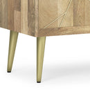 Jager - TV Media Stand - Natural