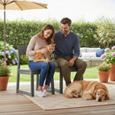 All Weather Patio Dining Chairs (Set of 2)