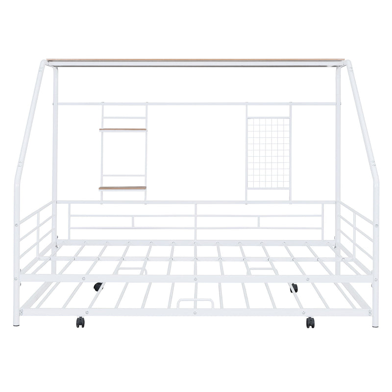 Playhouse Design Bed With Trundle