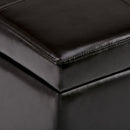 Kingsley - Upholstered Large Storage Ottoman
