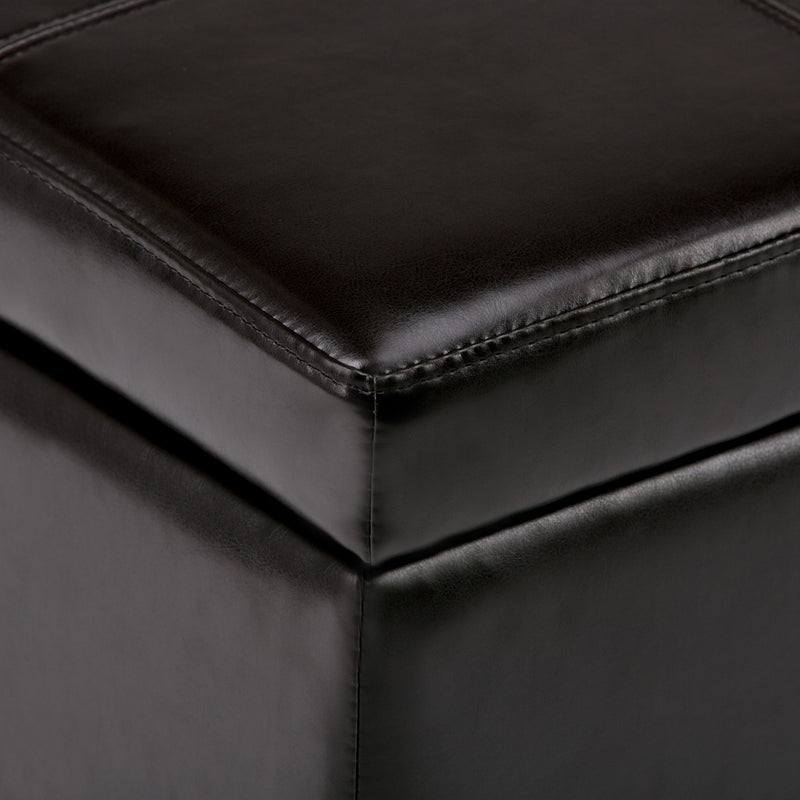 Kingsley - Upholstered Large Storage Ottoman