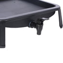 Eco Friendly 5 Layer Worm Compost Bin With 50L Capacity, Easy Setup Plastic Worm Farm Kit - Black