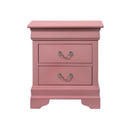 Louis Phillipe - Nightstand - Wood