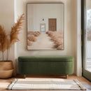 Flip Top Storage Bench