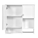 Modern Wall Mounted Bathroom Medicine Cabinet, Bathroom Wall Storage Cabinet With Mirror