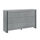 Lorenzo - 5 Piece Bedroom Set With Glittered Detailing