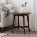 Mid Century Modern End Table - Walnut