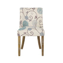 Classic Fabric Dining Chair