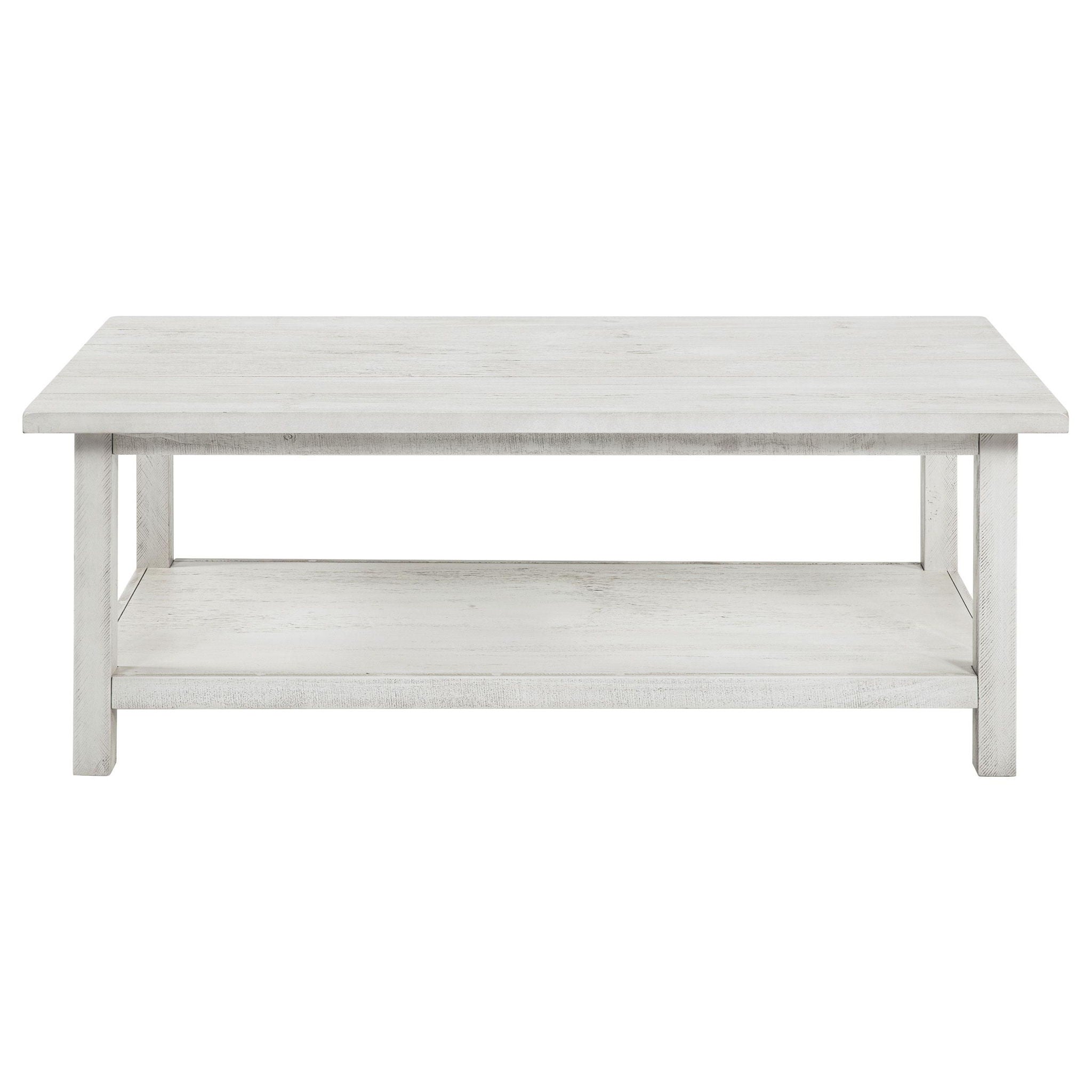 Payne 3-piece Coffee and 1-drawer End Table Set White - Atlantic Fine Furniture Melbourne FL