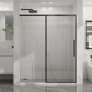 Semi Frameless Tub Sliding Shower Door