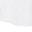 Outdoor, Lightweight Concrete Side Table - Antique White