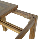 Extendable Butterfly Dining Table - Oak