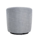 Lainey - Swivel Barrel Chair With 360 Degree Rotation
