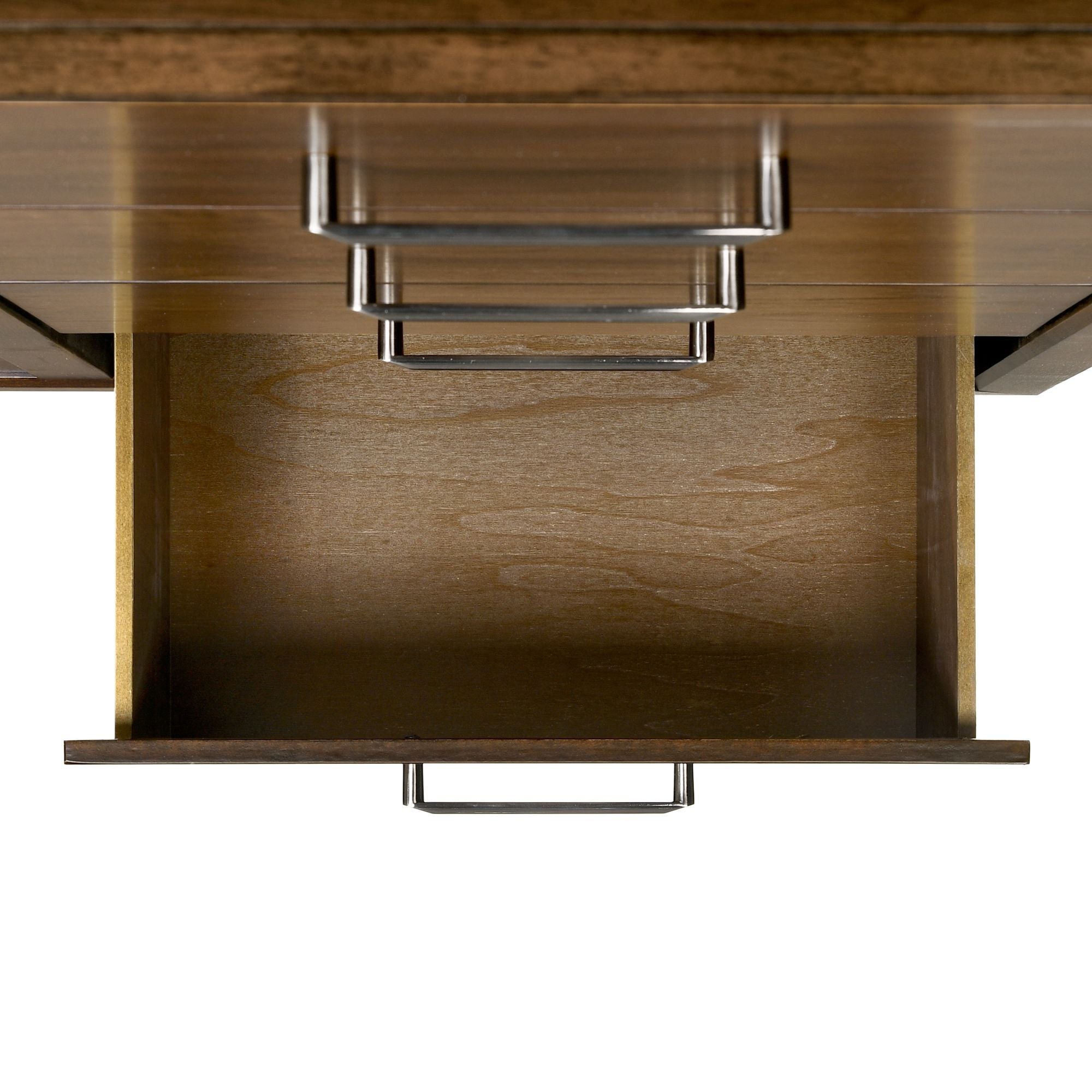 Malibu - 4-Drawer Chest - Walnut - Atlantic Fine Furniture Melbourne FL