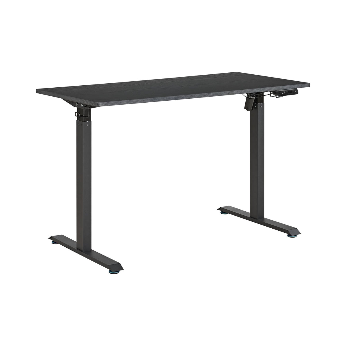 Oakland 2.0 Adjustable Desk in Black by Elements International