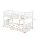 Guardrails Bunk Bed With Ladder