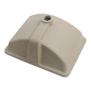 Modern Ceramic Undermount Bathroom Sink With Overflow, High Quality