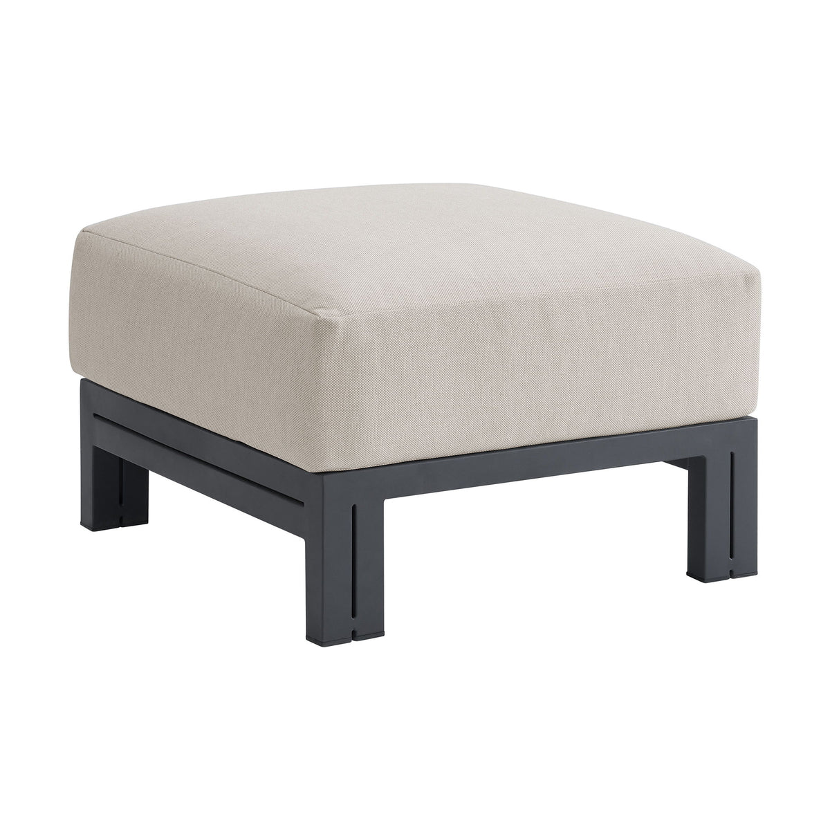 Playa Ottoman in Beige by Elements International