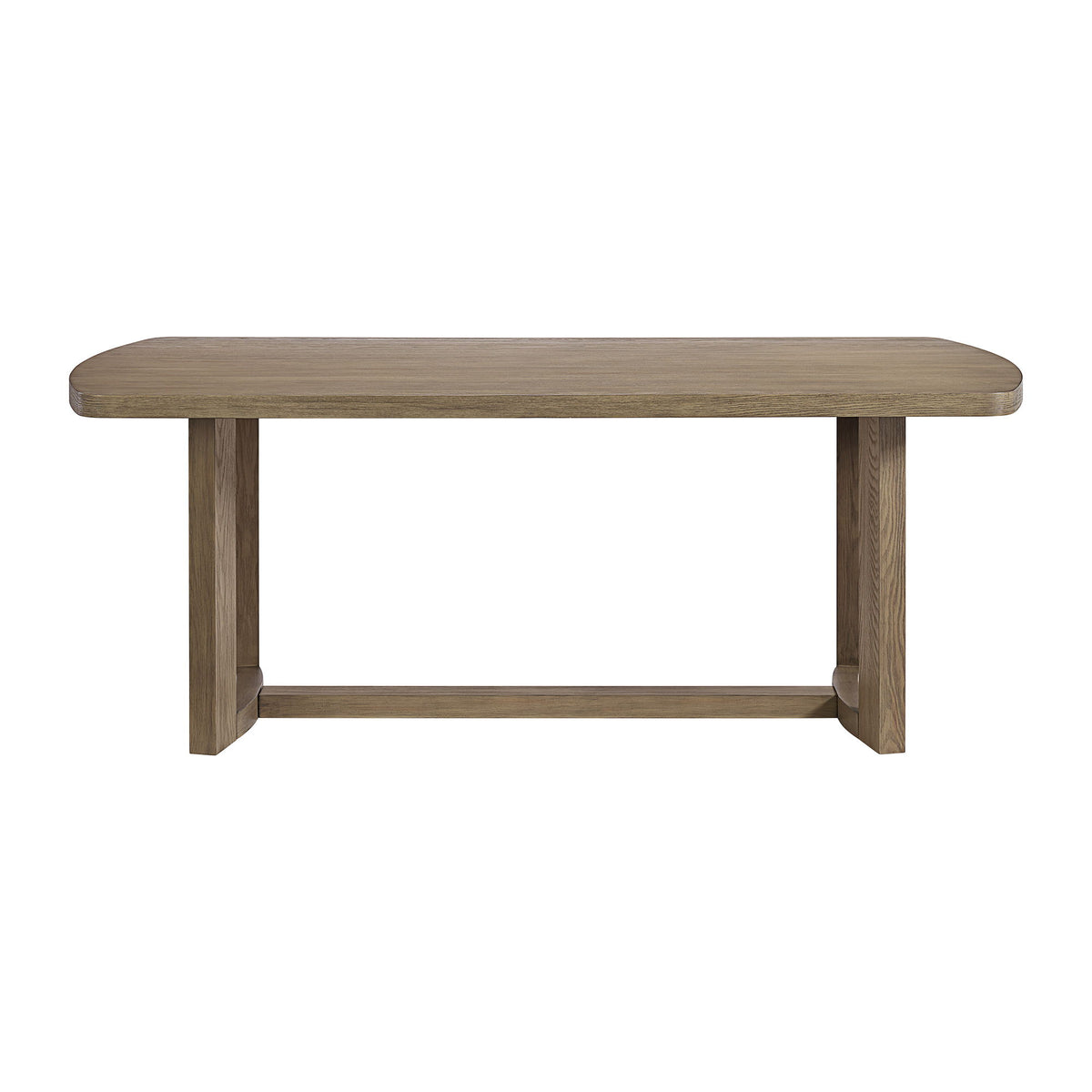 Portland Rectangular Dining Table in Black by Elements International, view 26