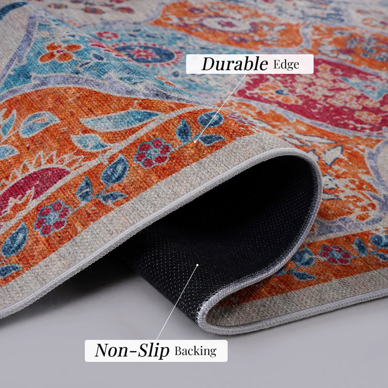 Maval - Stunning Washable Area Rug