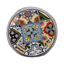 Roswell - Outdoor Side Table With Mosaic Tile Top