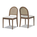 Panama - Curved Cane Side Dining Chair (Set of 2)