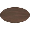 Ada - Mid-Century Modern Style Oval Dining Table