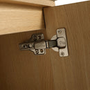 Modern Freestanding Bathroom Vanity With 2 Doors