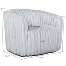 Mira - Modern Comfort Swivel Chair