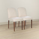 Capri - Dining Chair (Set of 2) - Beige