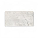 Snow Mountain Ol Textured Marble Tiles For Wall Decoration - White / Natural