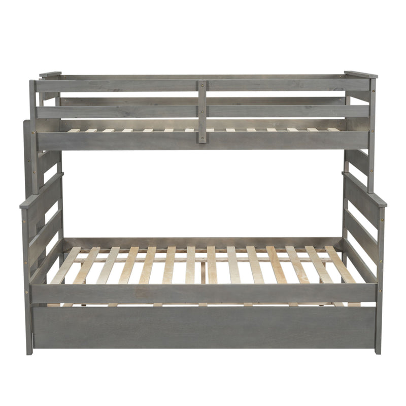 Detachable Design Bunk Bed With Ladder