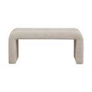 Waterfall Bench - Beige
