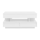 Multi Functional Lift Top Coffee Table With 2 Drawers