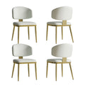 Modern Dining Chairs For Kitchen (Set of 2)