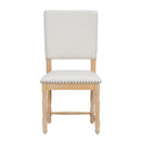 Topmax - Vintage Traditional Extendable Dining Table Set With Removable Leaf