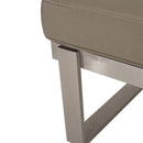 Sterling - Outdoor V Shaped 5 Seater Sofa Set With Cushions