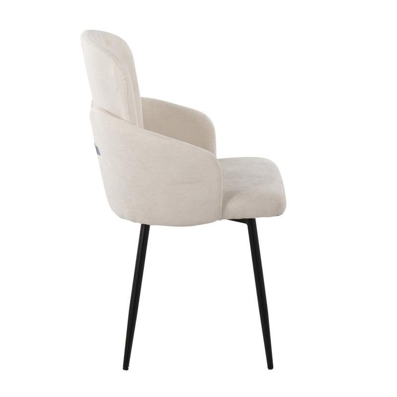 Dahlia - Contemporary Elegant Design Dining Chair (Set of 2)