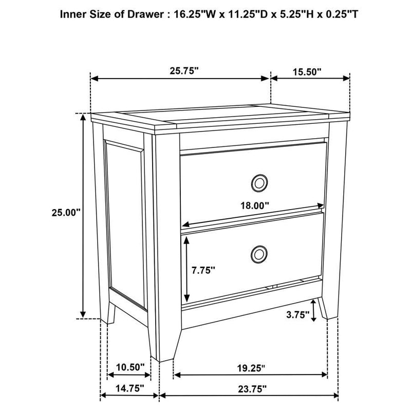 Hazlewood - Bedroom Set